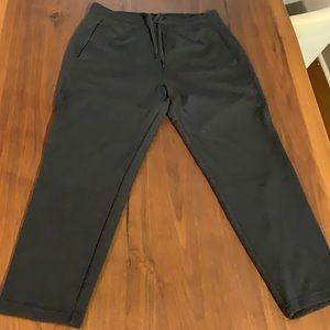 lululemon athletica Black Straight Leg Pants